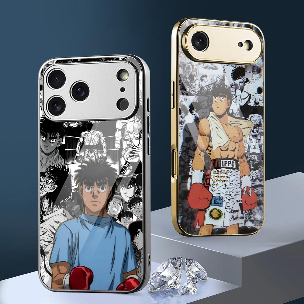 Phone Cases Anime - F-Fighting Spirit Anime Telefoonhoesje voor iPhone