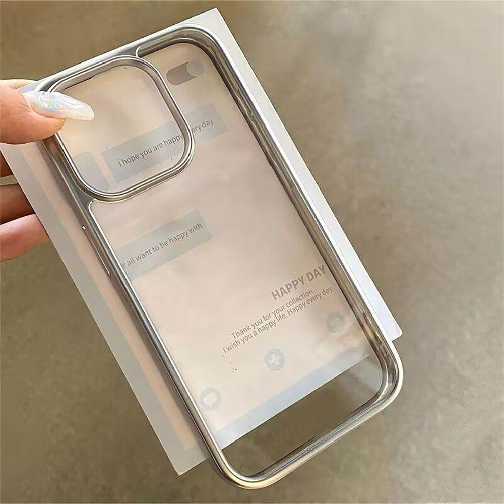 Phone Cases Expensive - Luxe eenvoudige effenkleurige hoes compatibel met