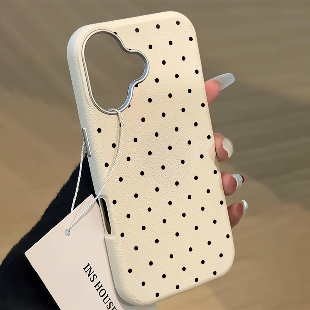 Phone Cases Expensive - Koreaanse INS schattige polkadot telefoonhoesje voor