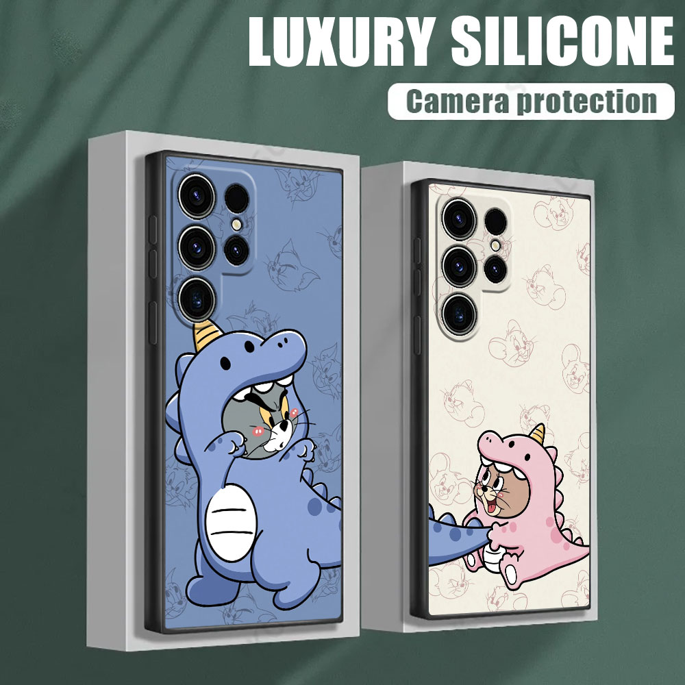 Phone Cases Cat - J-Jerrys Mouse Toms Cat Telefoonhoesje voor