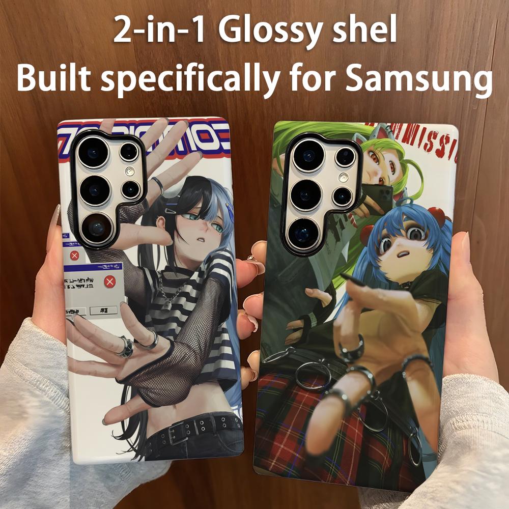 Phone Cases Anime - Clmj Y2K Anime Girl1 Telefoon Case