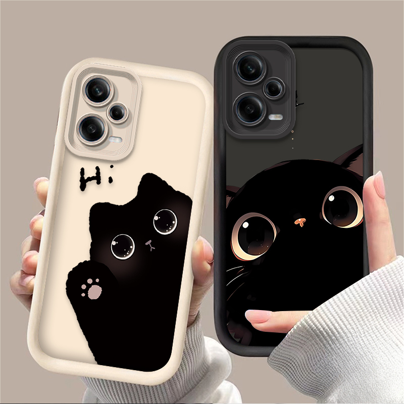 Phone Cases Cat - Mooie Big Eyed Cat telefoonhoes voor