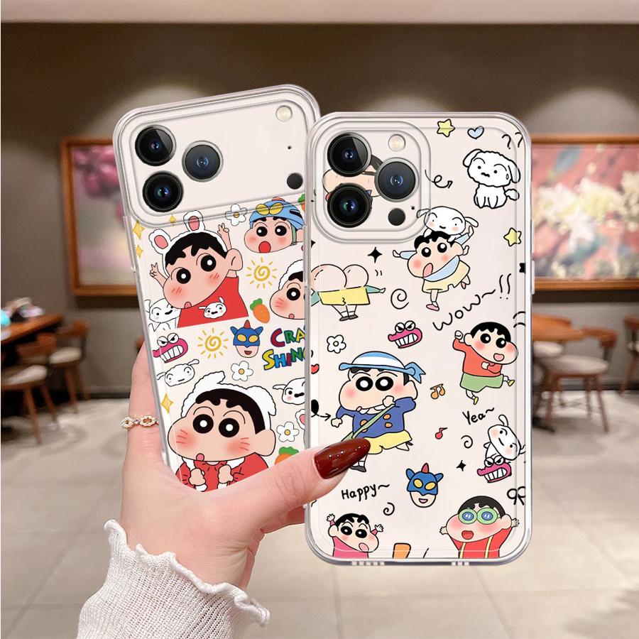 Phone Cases Xs Iphone - Cra-yons Shin-chan hoesje voor iPhone 17