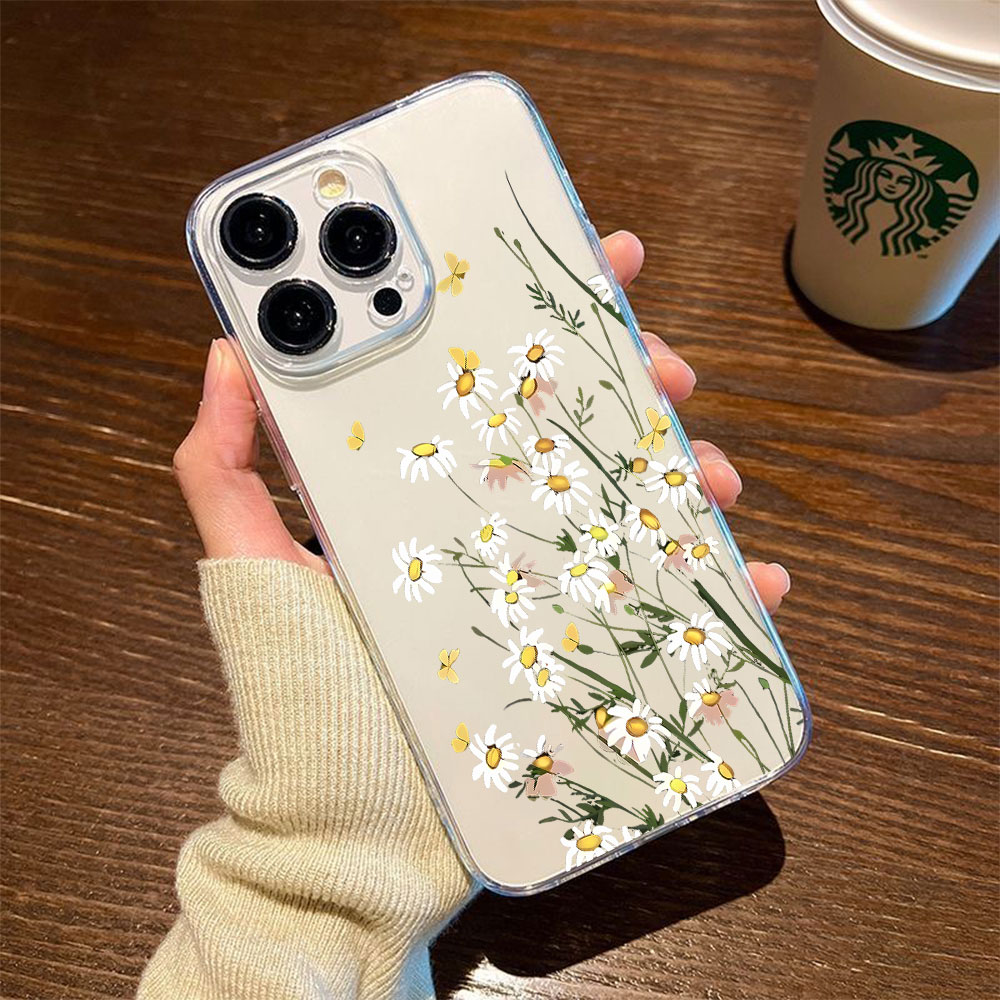 Phone Cases Xs Iphone - Nieuwe Daisy Telefoonhoesje voor iPhone 13
