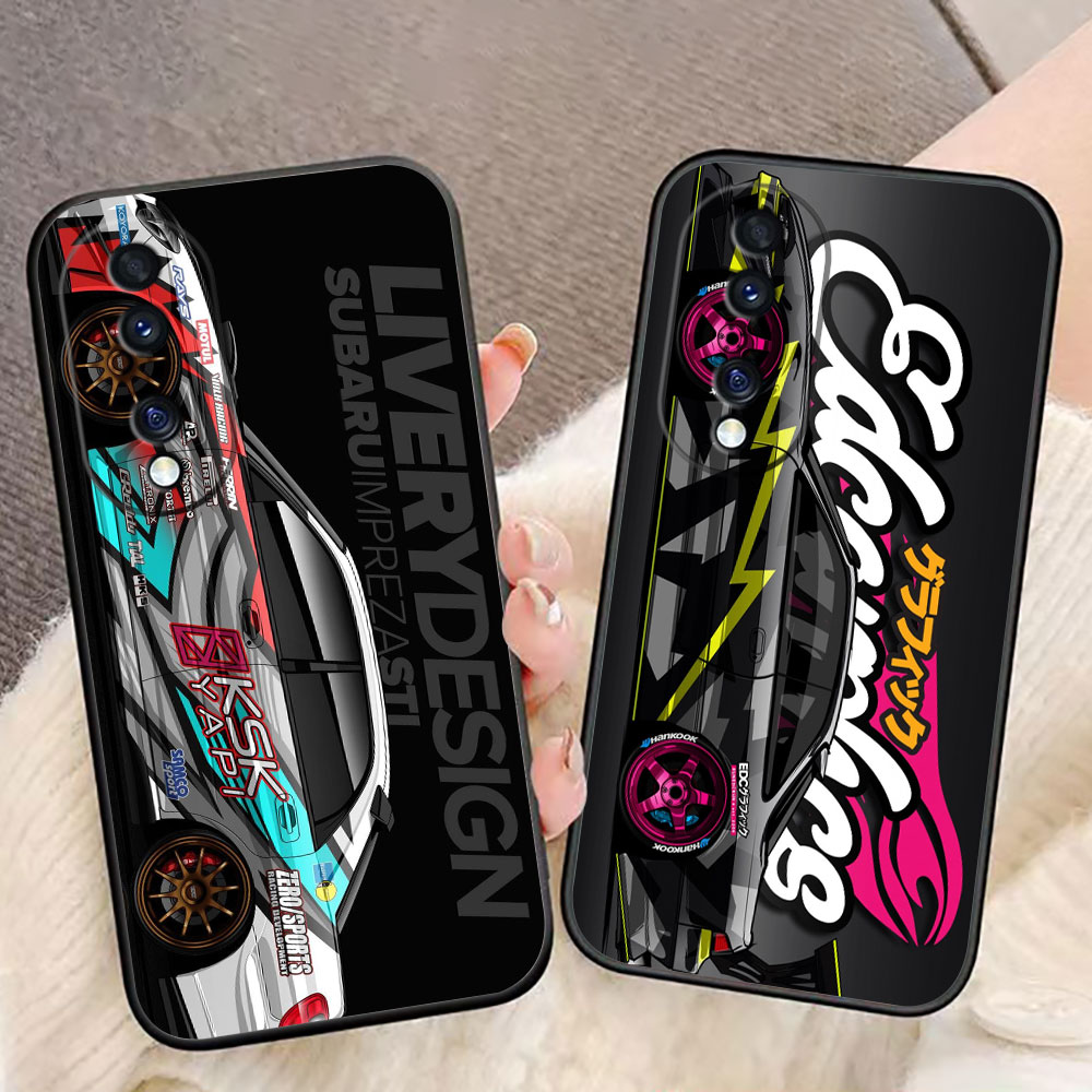 Phone Cases Tokyo - Sportwagen Tokyo JDM Drift Telefoonhoesje voor
