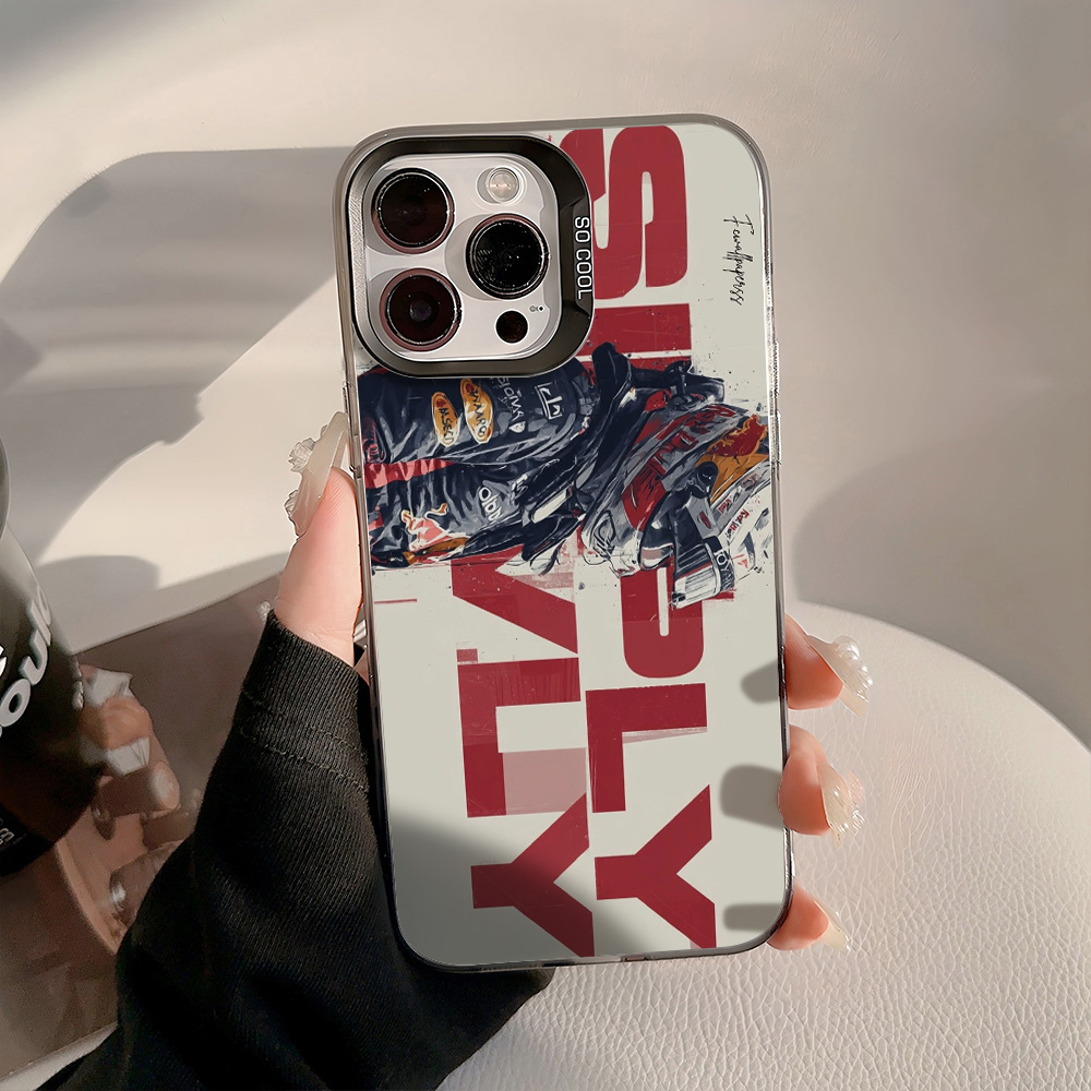 Phone Cases Expensive - De motorfiets is cool siliconen telefoonhoesje