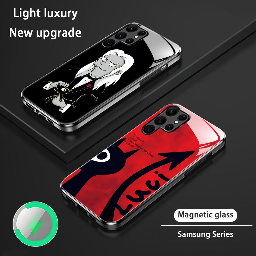 Phone Cases Anime - Luci disenchantment Anime Telefoonhoesje voor Samsung