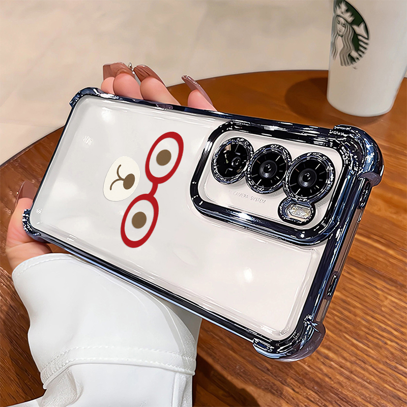 Oppo Reno 12 - Valbestendige telefoonhoes voor OPPO Reno 16