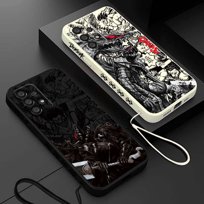 Phone Cases Anime - Hot Anime Berserk Zodd Guts hoesje