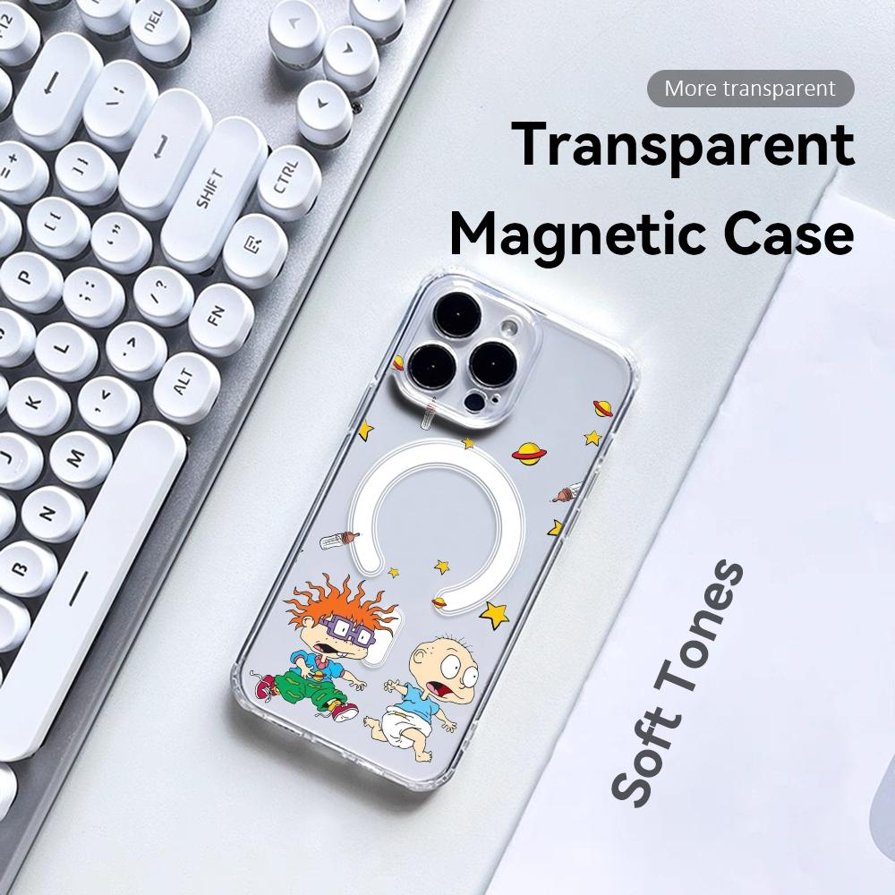 Phone Cases Anime - Anime R-Rugrats R-Rugratg Telefoonhoesje voor iPhone
