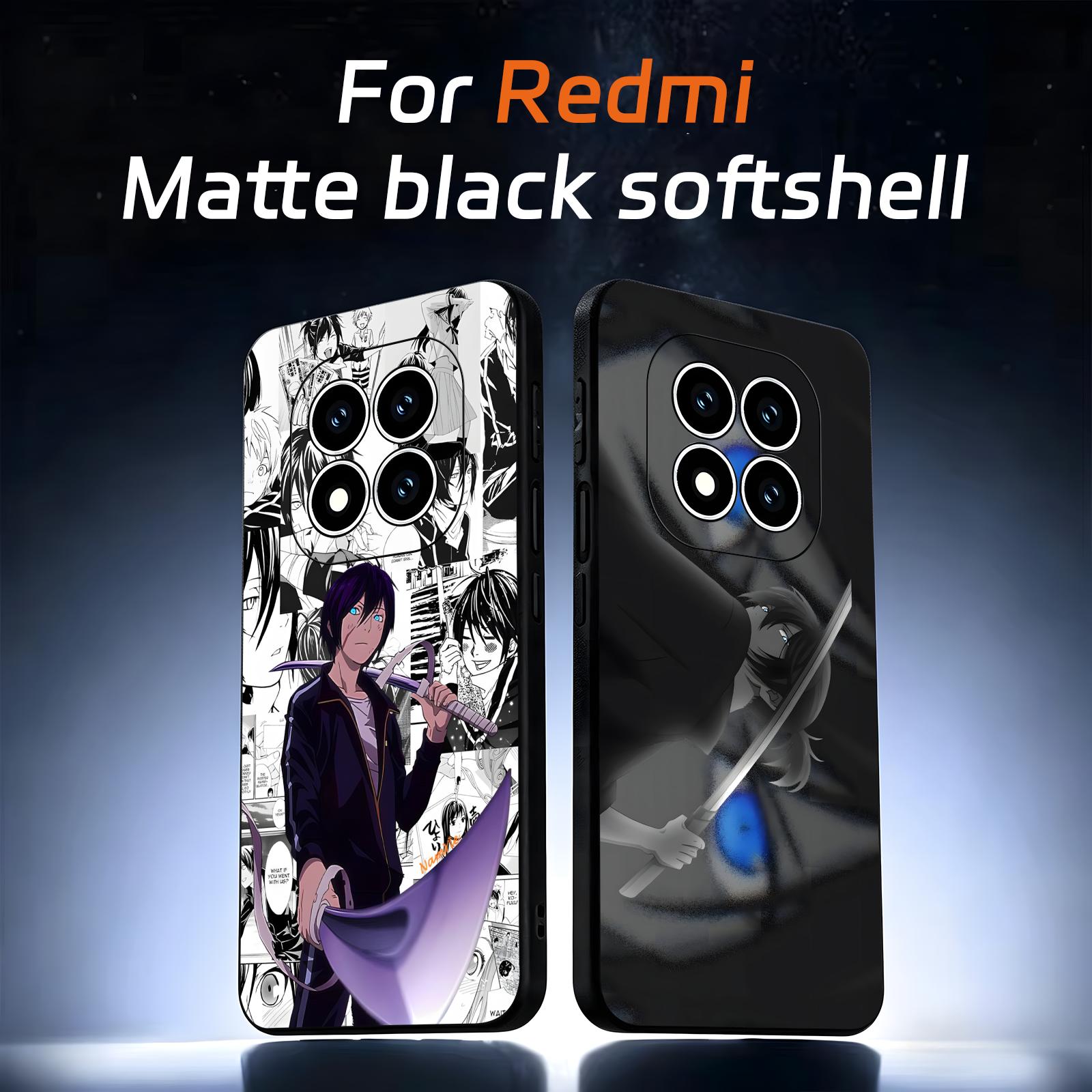 Phone Cases Anime - Anime Noragami Telefoon Case Voor Redmi