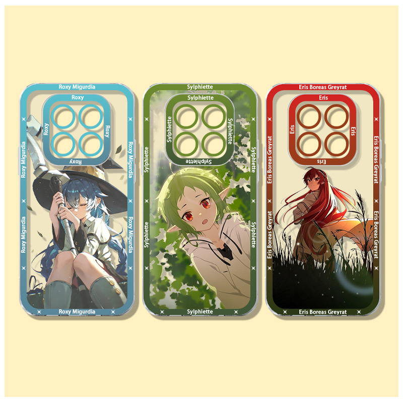 Phone Cases Xiaomi 15 - M-Mushoku T-Tensei Sylphiette hoesje voor Xiaomi