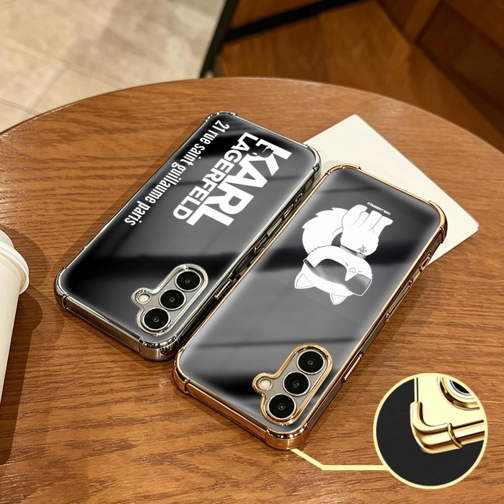 Phone Cases Cat - Cat k-Karl Telefoonhoesje voor Samsung S26