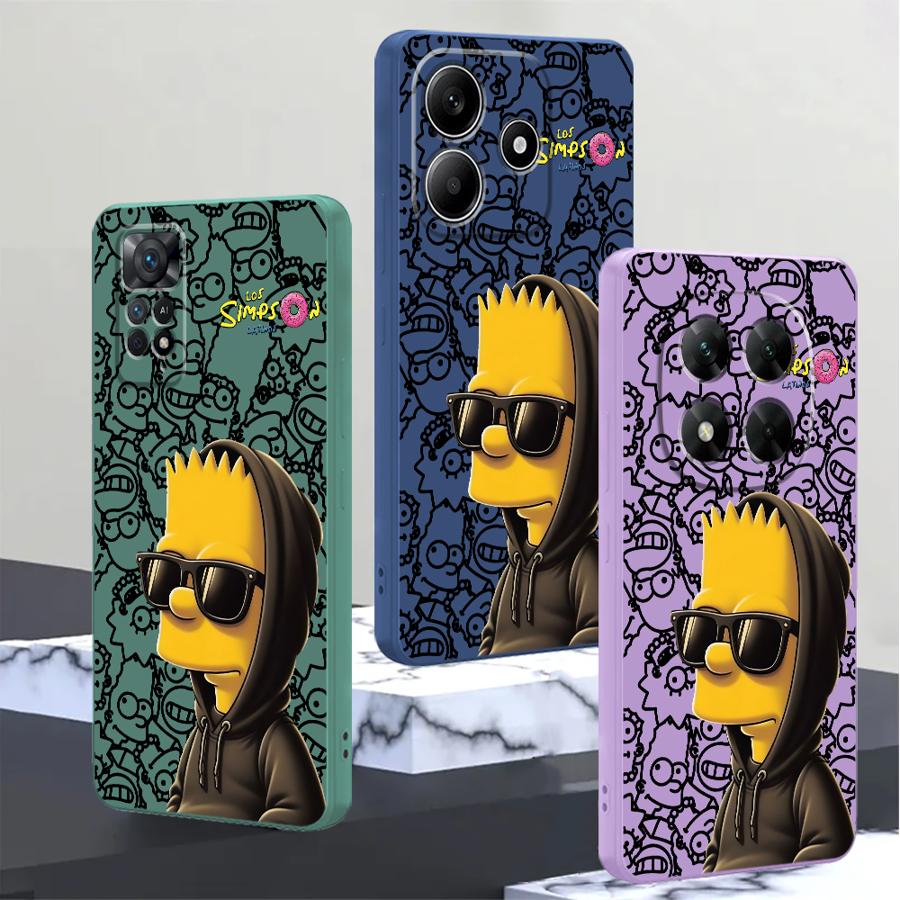 Phone Cases Xiaomi 15 - The Simpsons Coole Bart Hoesje voor