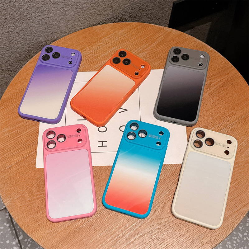 Phone Cases Expensive - Luxe Candy Kleuren Gradient Telefoonhoesje voor