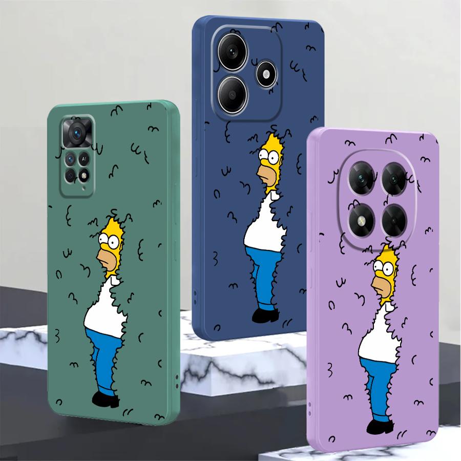 Phone Cases Xiaomi 15 - De S-Simpsons Cool Bart Telefoonhoesje voor