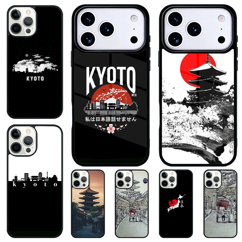 Phone Cases Kyoto - Kyoto Japan Oude Hoofdstad zachte telefoonhoes