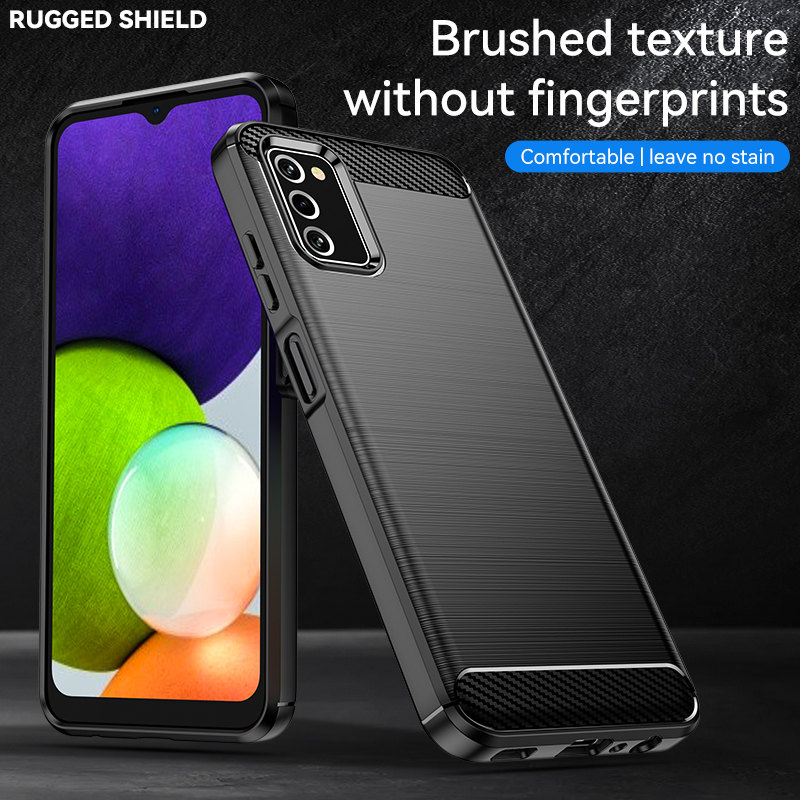 Phone Cases Eu - Voor Samsung Galaxy A03S A037F Case
