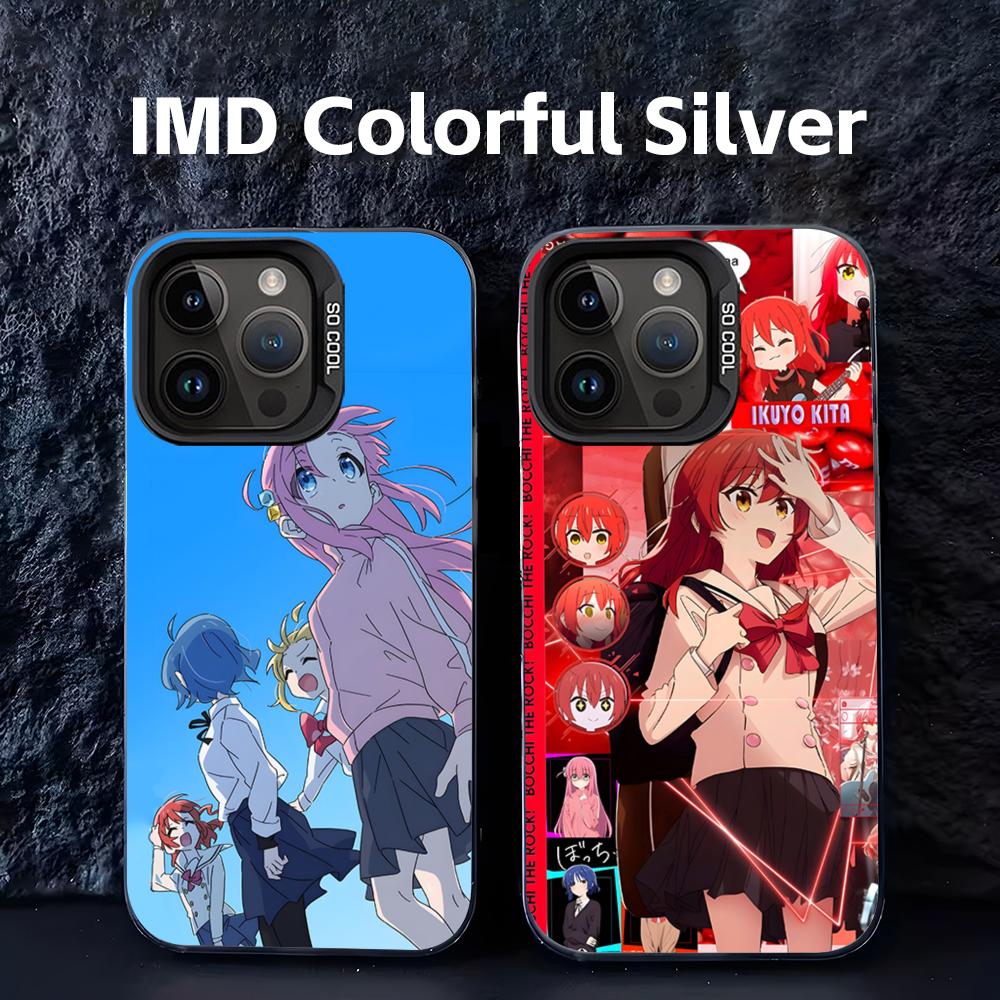 Phone Cases Anime - Anime Cool Bocchi the Rock Telefoonhoesje