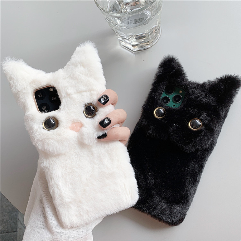 3D Schattige Cartoon Kat Pluch - Phone Cases Cat recensie en prijs