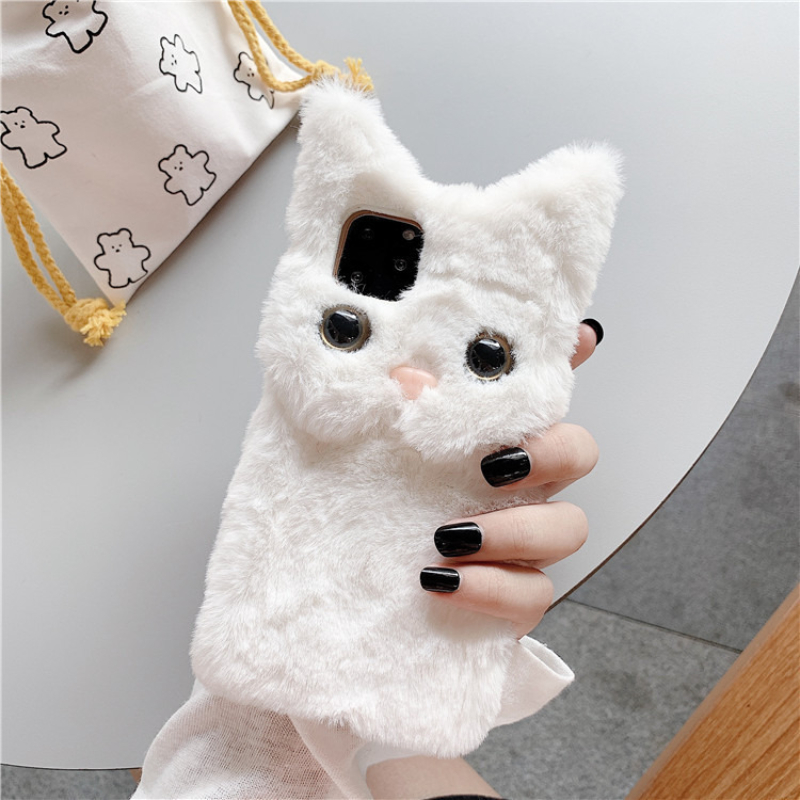 3D Schattige Cartoon Kat Pluch - Phone Cases Cat recensie en prijs