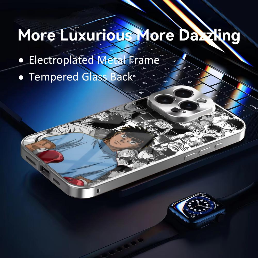 F-Fighting Spirit Anime Telefo - Phone Cases Anime recensie en prijs