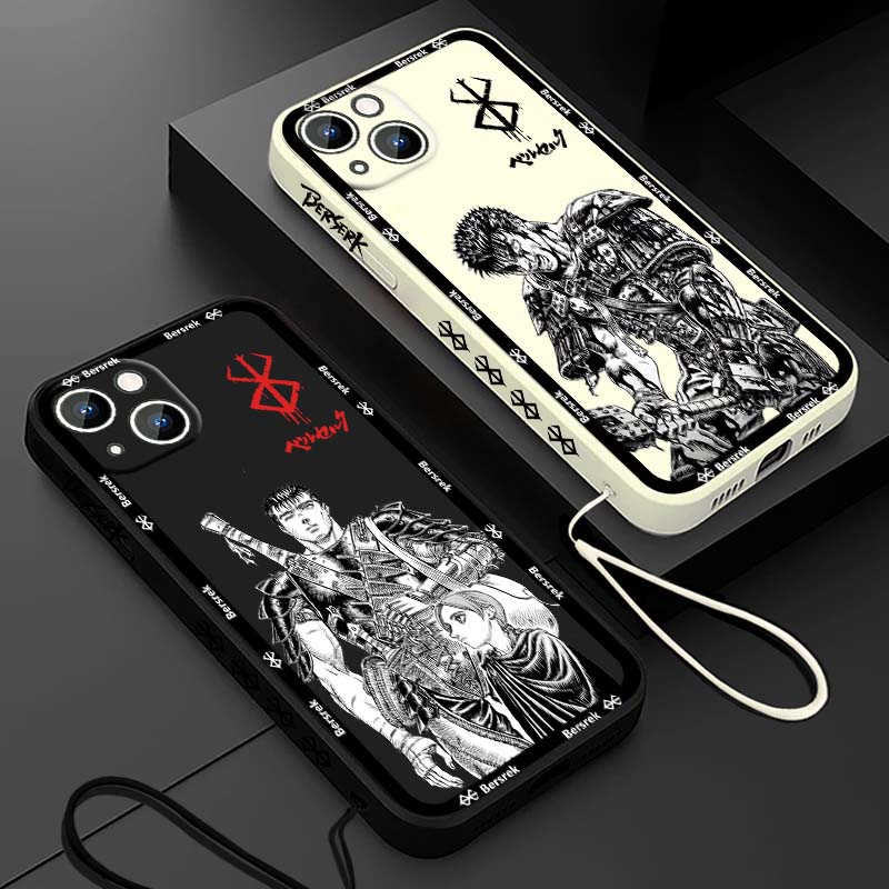 Japan Anime Berserk Guts Telef - Phone Cases Anime recensie en prijs