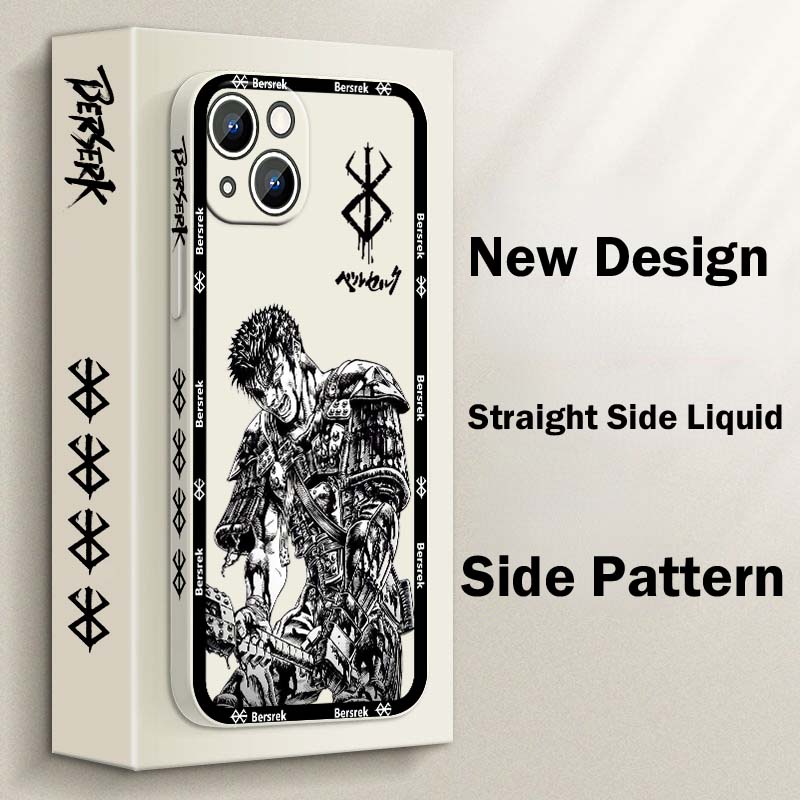 Japan Anime Berserk Guts Telef - Phone Cases Anime recensie en prijs