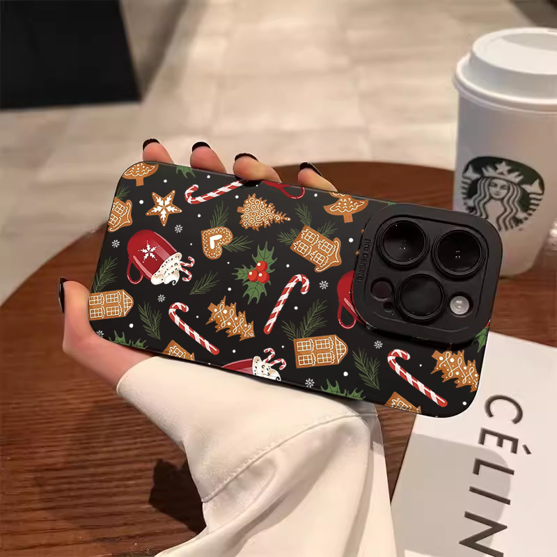 Sneeuwvlok Vrolijke Kerstboom  - Phone Cases Xiaomi 15 recensie en prijs