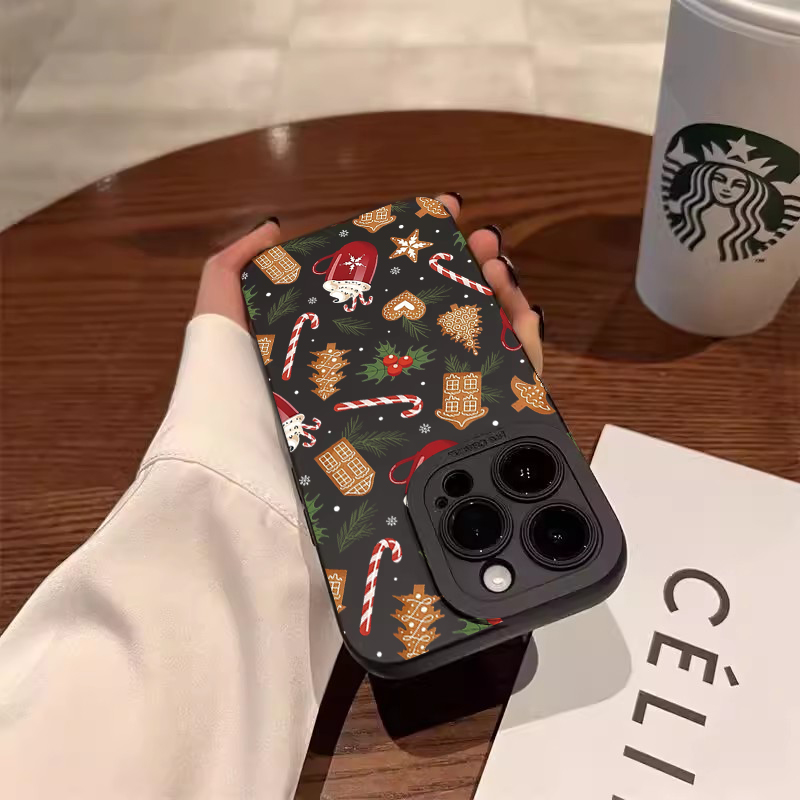 Sneeuwvlok Vrolijke Kerstboom  - Phone Cases Xiaomi 15 recensie en prijs