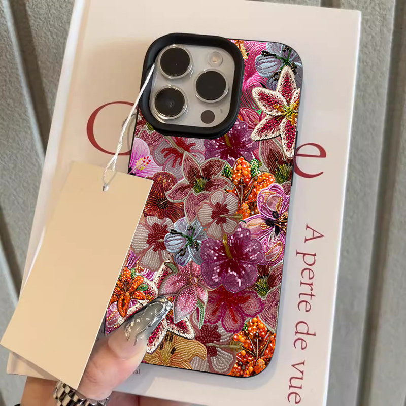 Luxueuze telefoonhoes met kral - Phone Cases Expensive recensie en prijs