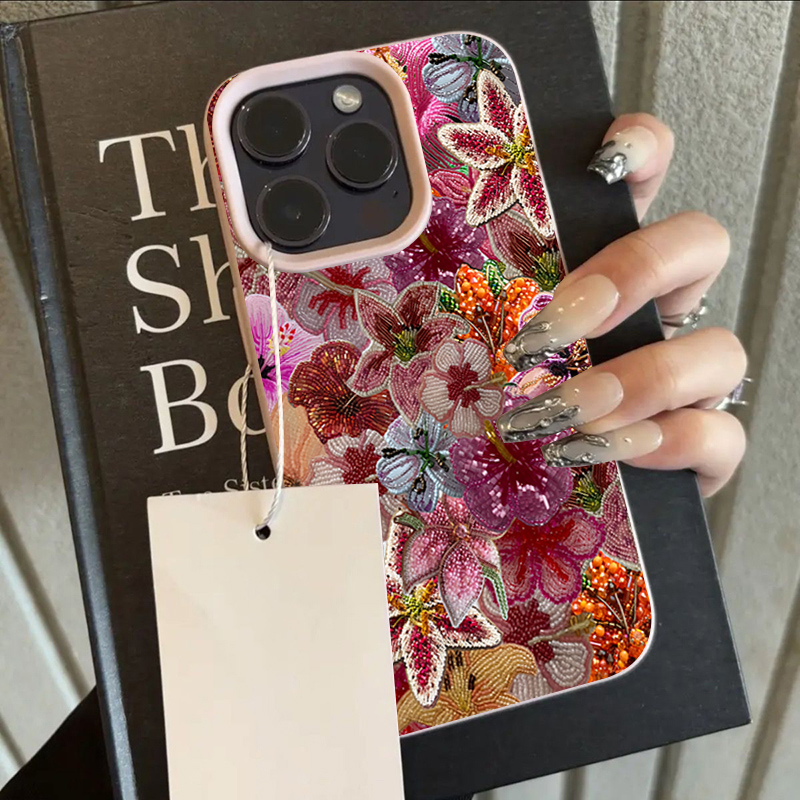 Luxueuze telefoonhoes met kral - Phone Cases Expensive recensie en prijs
