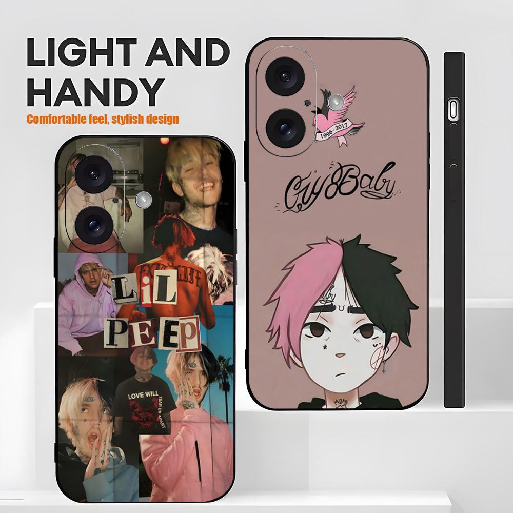 L-Lil Peep Beroemde Ster Popul - Phone Cases Xs Iphone recensie en prijs