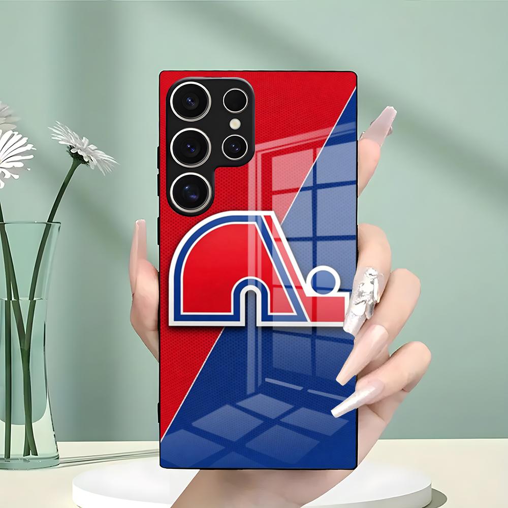 Q-QueBecES Hockey Logo Telefoo - Phone Cases Quebec recensie en prijs