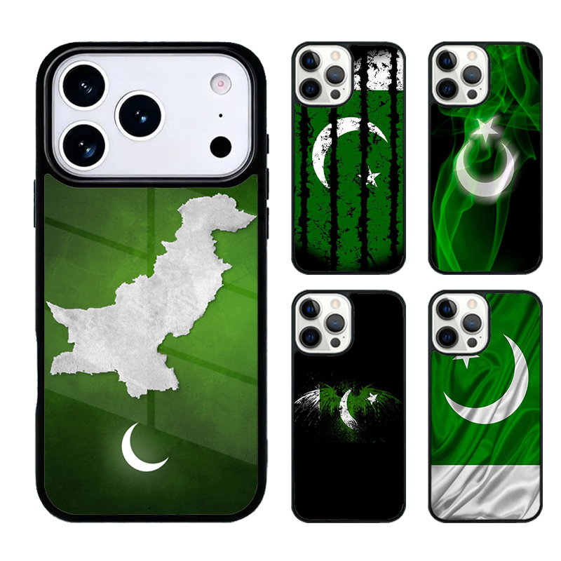 Telefoonhoesje met Pakistan vl - Phone Cases Pakistan recensie en prijs
