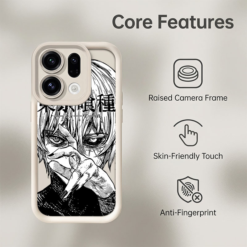 Anime coole Tokyo Ghoul schokb - Phone Cases Tokyo recensie en prijs