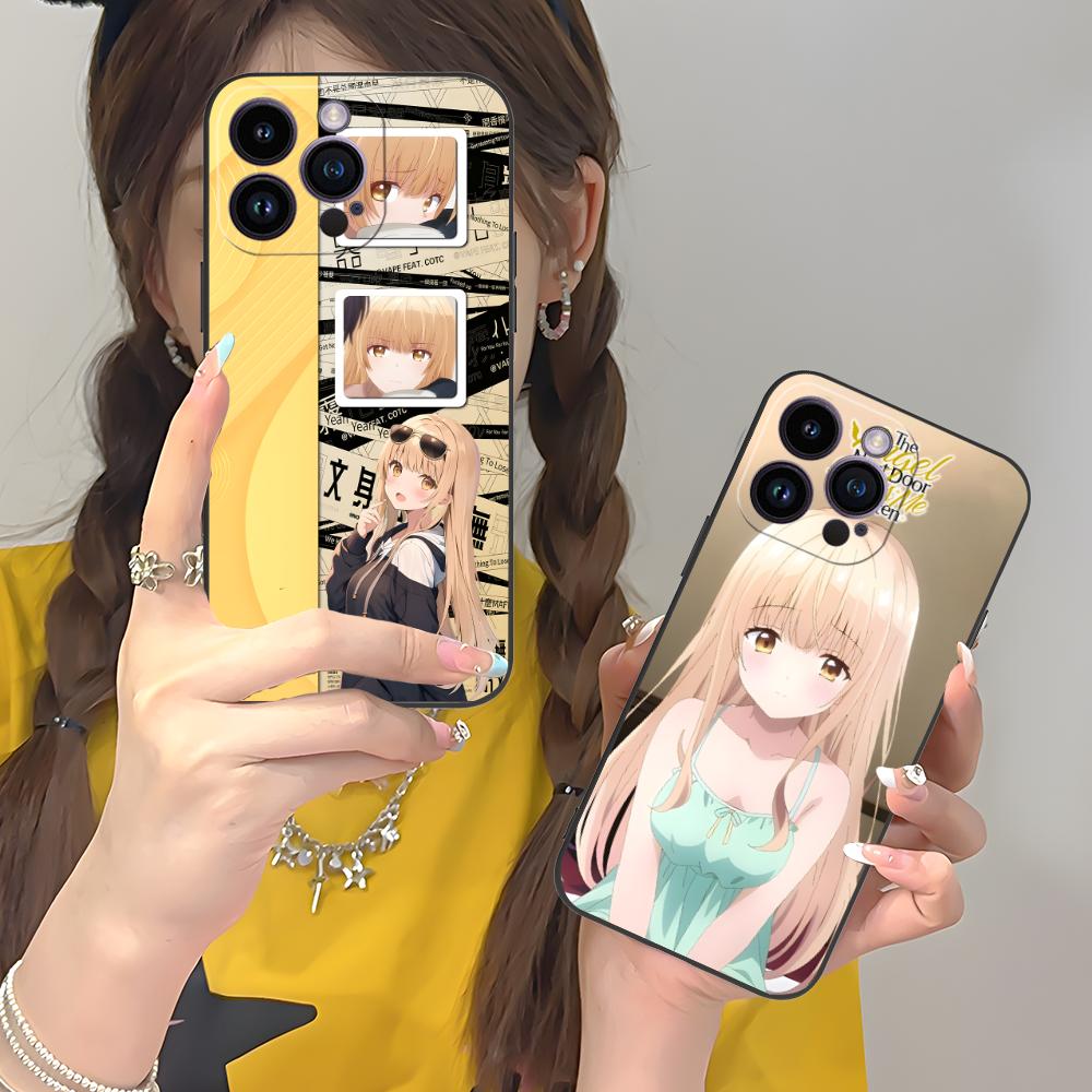Angel Mahiru Shina Anime Telef - Phone Cases Anime recensie en prijs