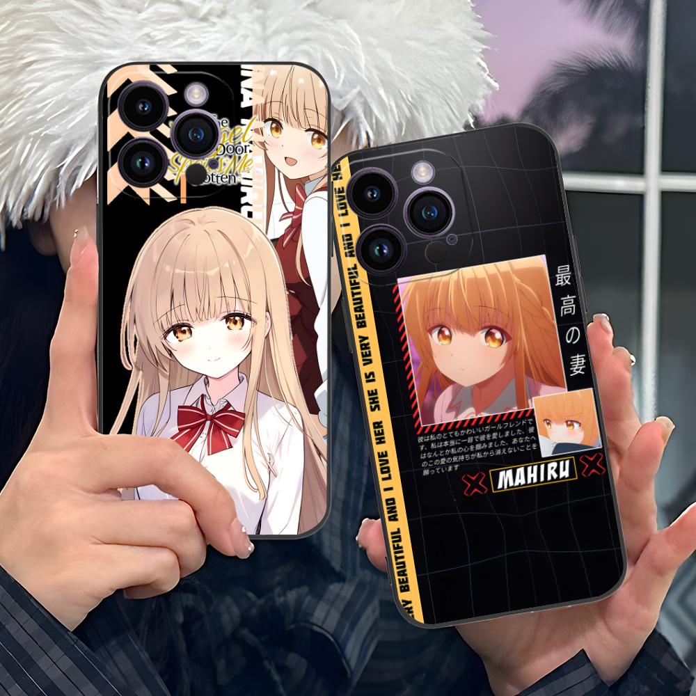 Angel Mahiru Shina Anime Telef - Phone Cases Anime recensie en prijs