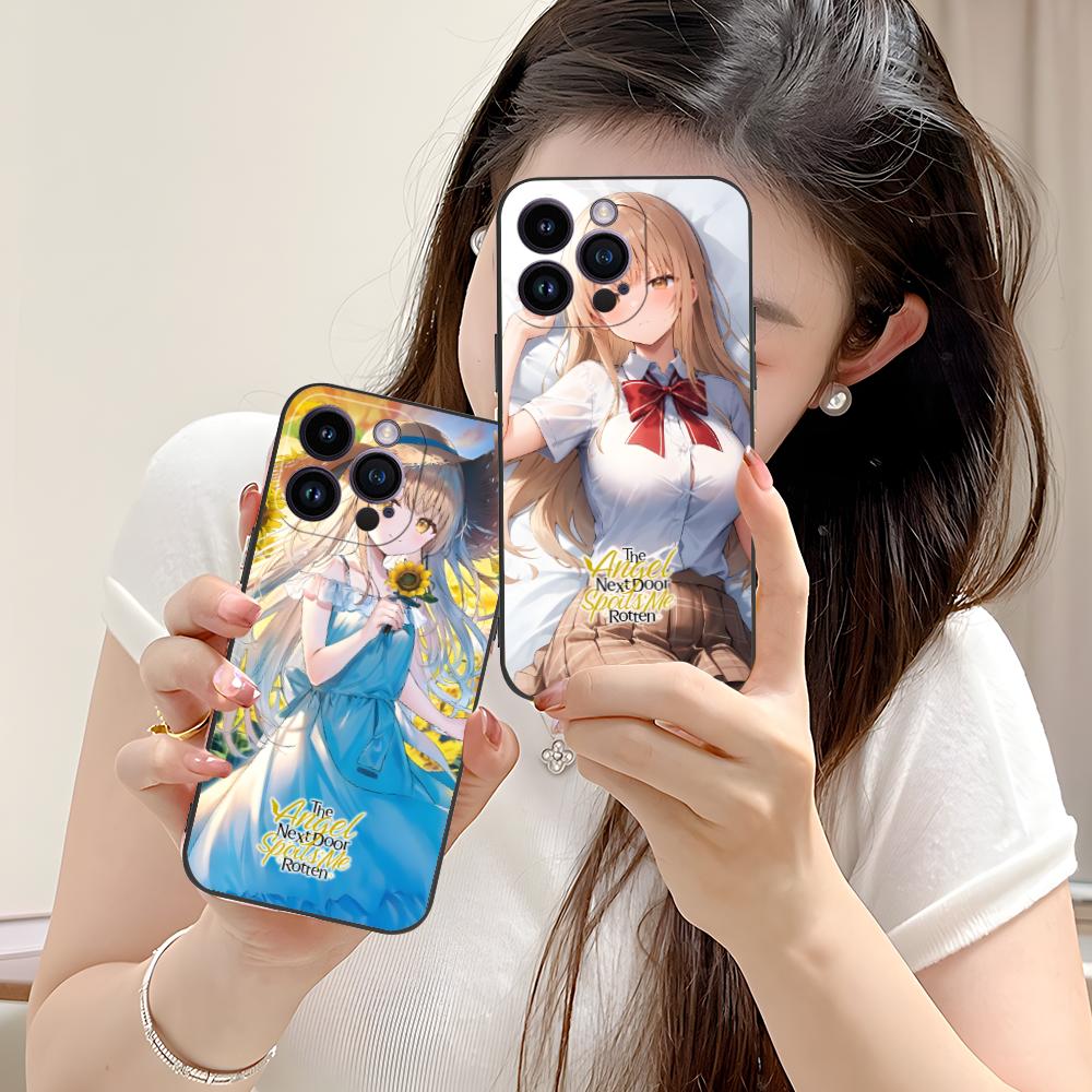 Angel Mahiru Shina Anime Telef - Phone Cases Anime recensie en prijs