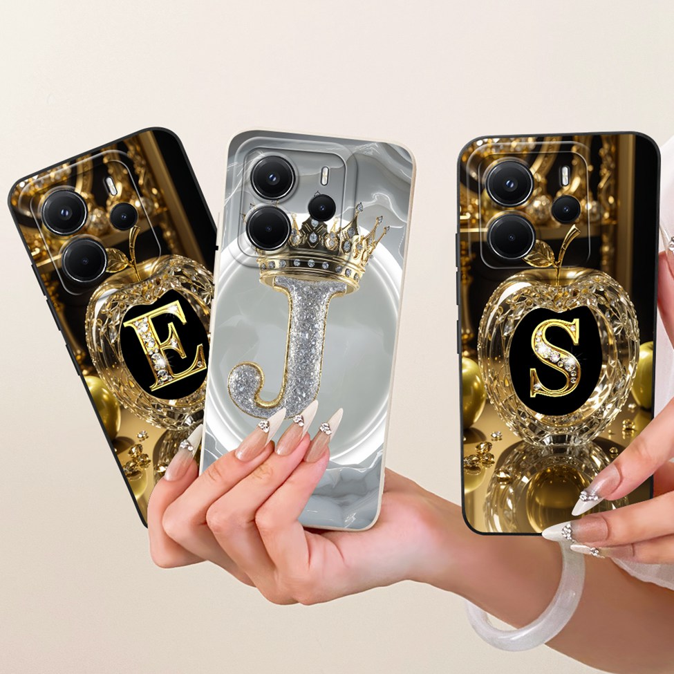Luxe hoesje met letters en kro - Phone Cases Eu recensie en prijs