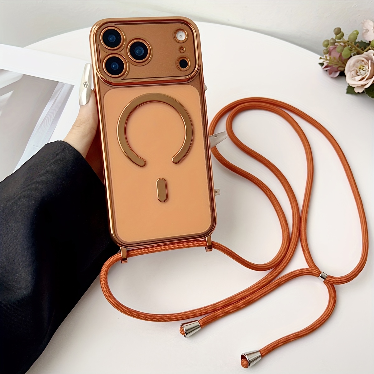 Luxe Ketting Koord Touw Lanyar - Phone Cases Expensive recensie en prijs