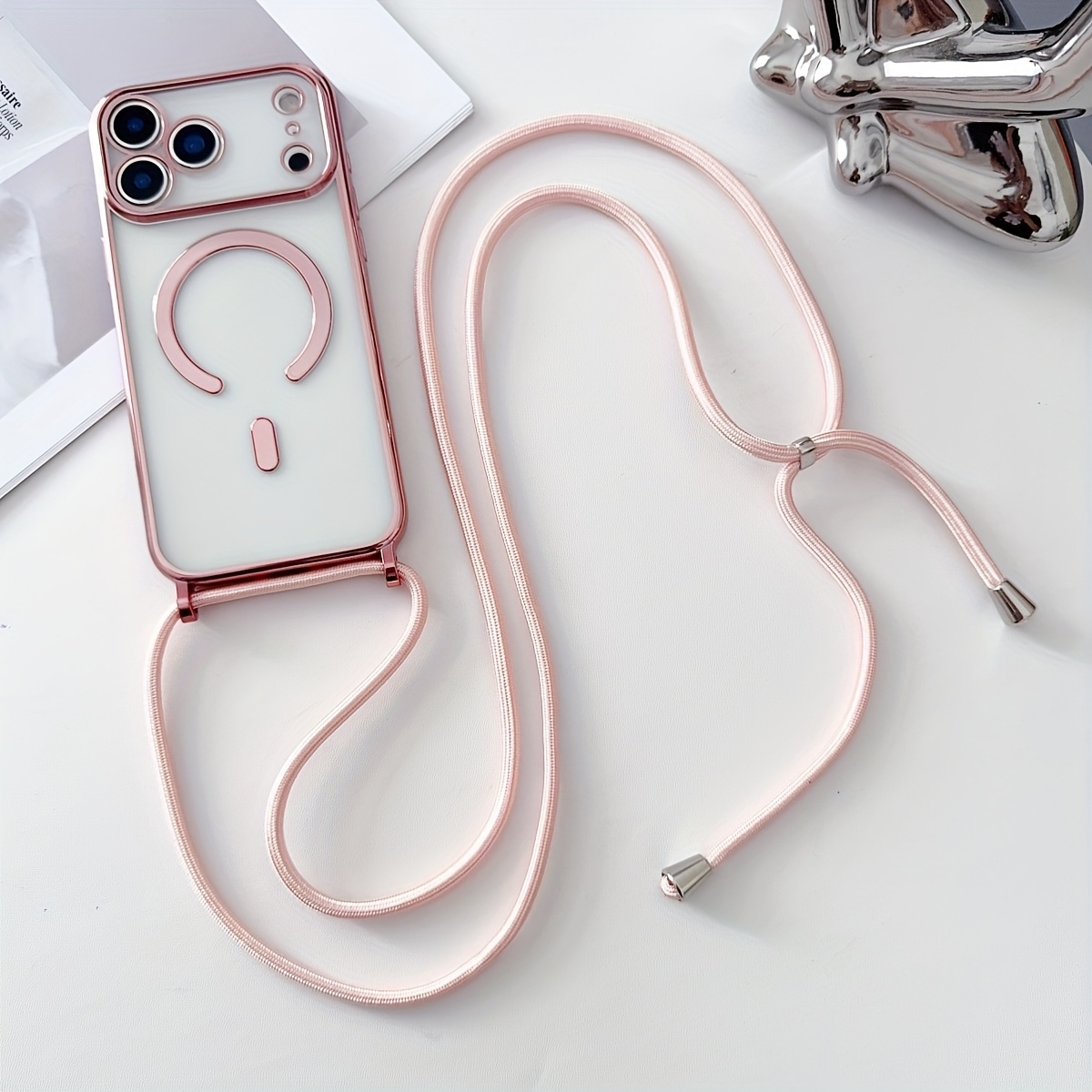 Luxe Ketting Koord Touw Lanyar - Phone Cases Expensive recensie en prijs