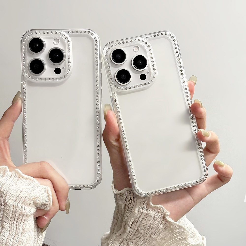 Luxe Transparante Diamanten Ju - Phone Cases Expensive recensie en prijs