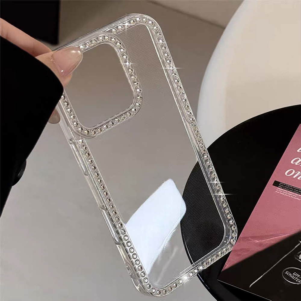 Luxe Transparante Diamanten Ju - Phone Cases Expensive recensie en prijs