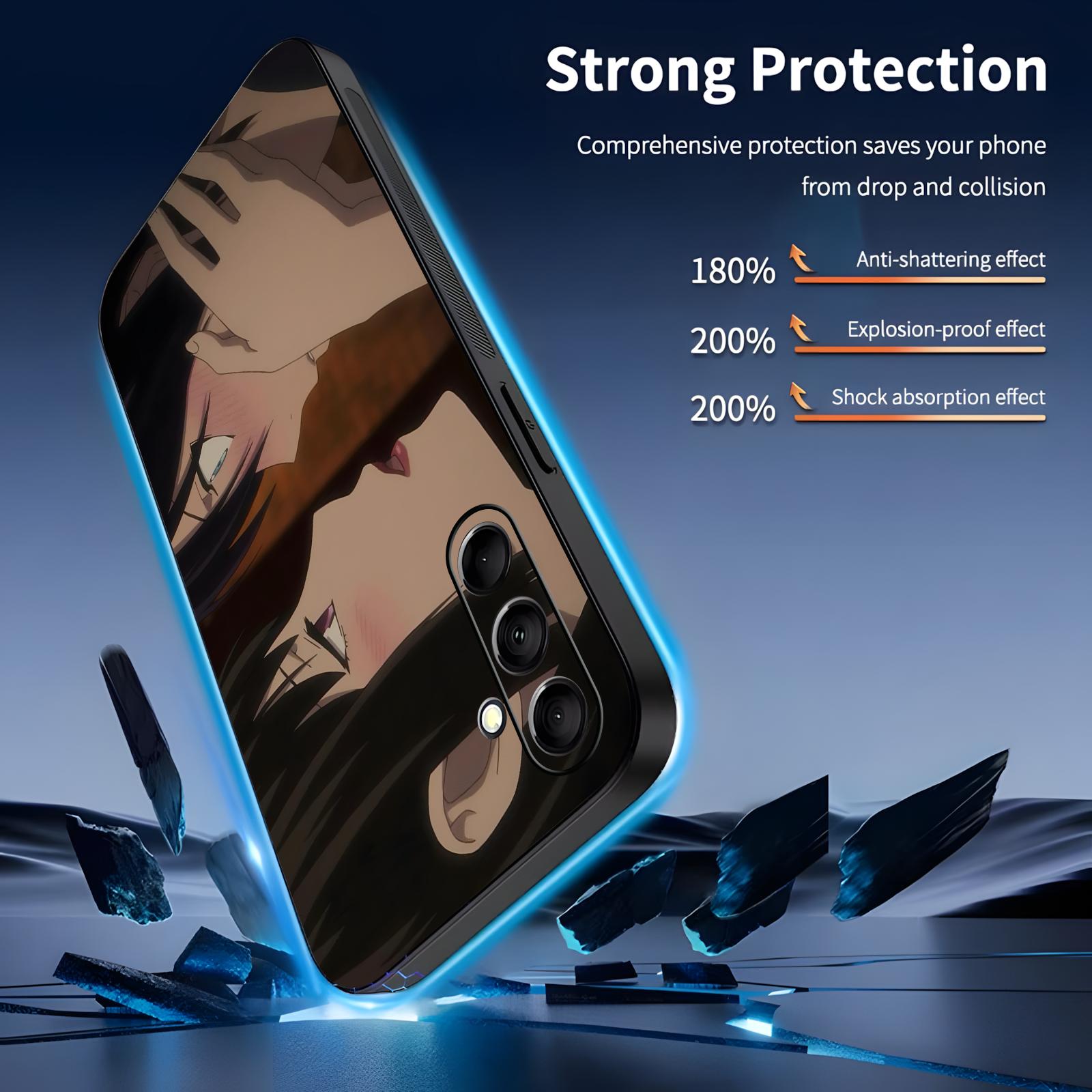 Telefoonhoesje voor Samsung S2 - Phone Cases Anime recensie en prijs