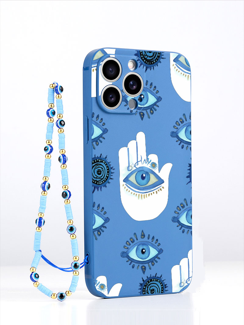 Luxe Vloeibare Siliconen Blauw - Phone Cases Expensive recensie en prijs