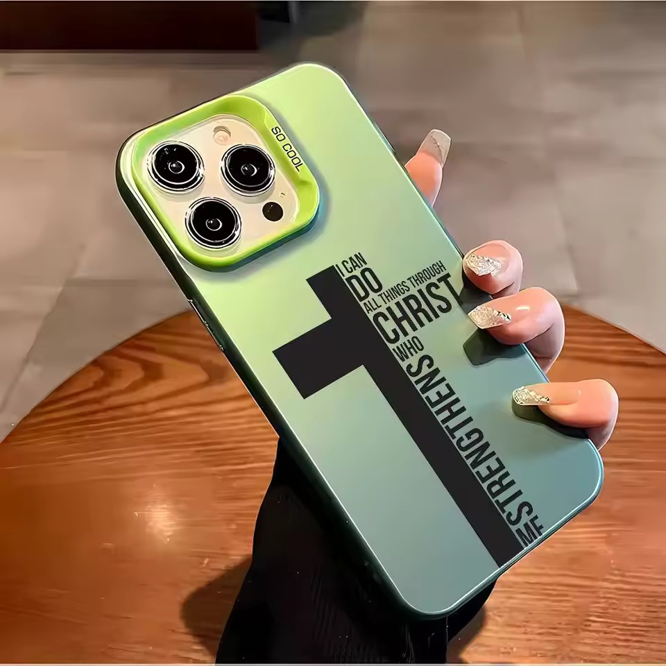Anti-vingerafdruk Cross Bible  - Phone Cases Xs Iphone recensie en prijs