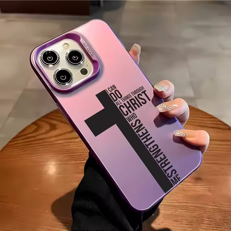 Anti-vingerafdruk Cross Bible  - Phone Cases Xs Iphone recensie en prijs