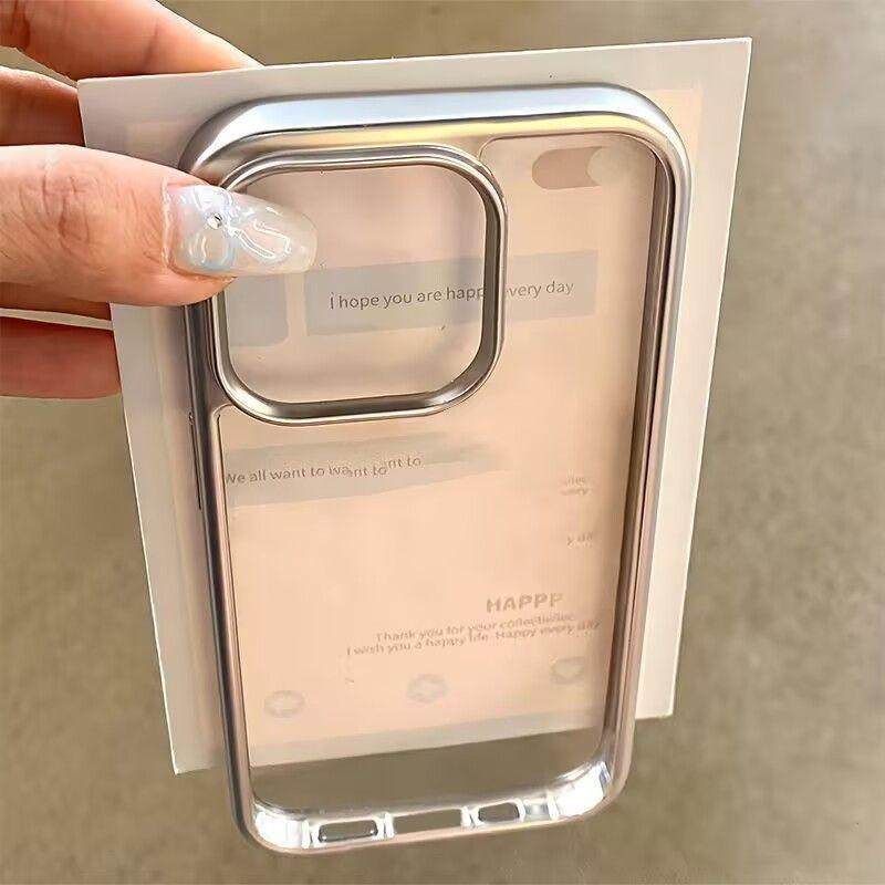 Luxe eenvoudige effenkleurige  - Phone Cases Expensive recensie en prijs