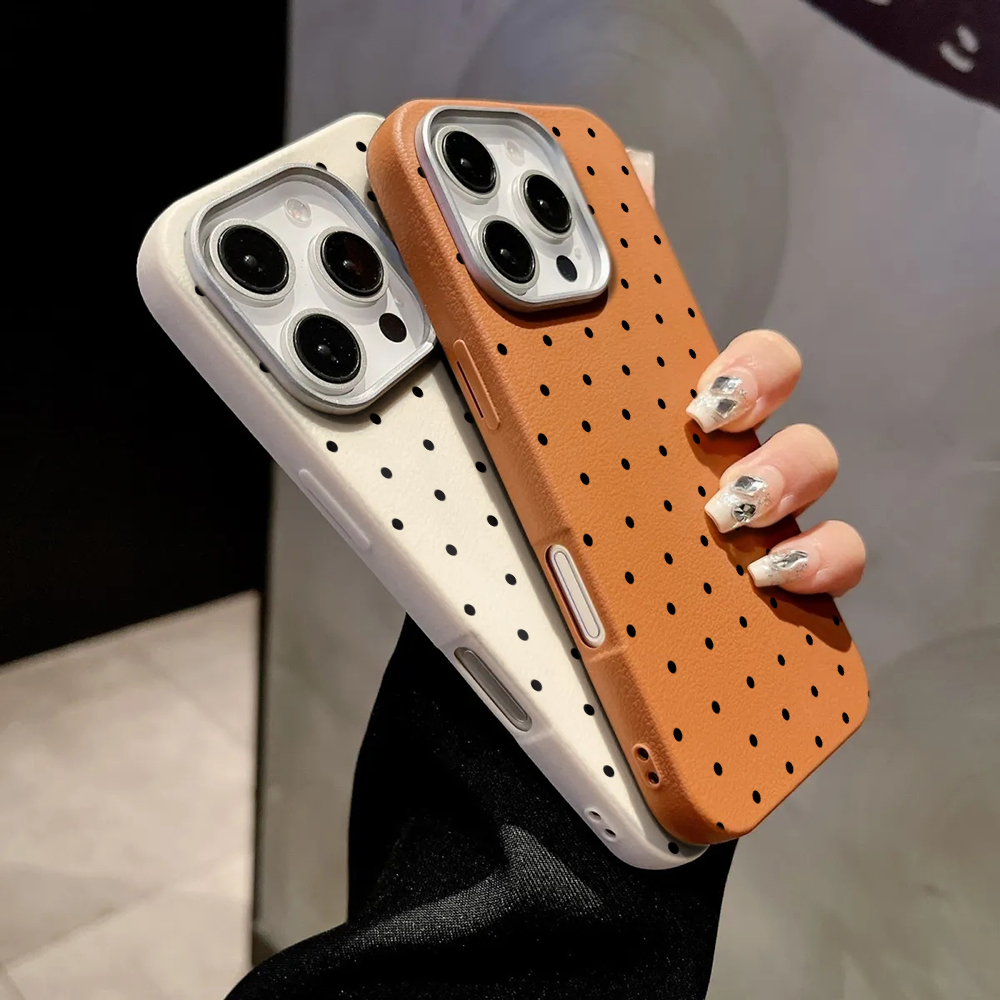 Koreaanse INS schattige polkad - Phone Cases Expensive recensie en prijs